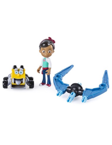 Rusty Rivets - Personaggio Ruby e Bytes SPI6033996/20081470 Spin master | Futurartshop.com