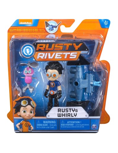 Rusty Rivets - Character Rusty and Whirly SPI6033996/20087557 Spin master | Futurartshop.com