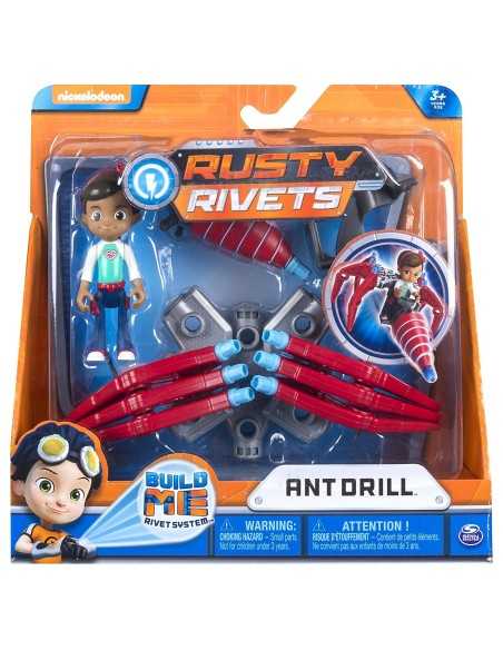 Rusty Rivets - kit veicolo Ant Drill SPI6034118/20081619 Spin master | Futurartshop.com
