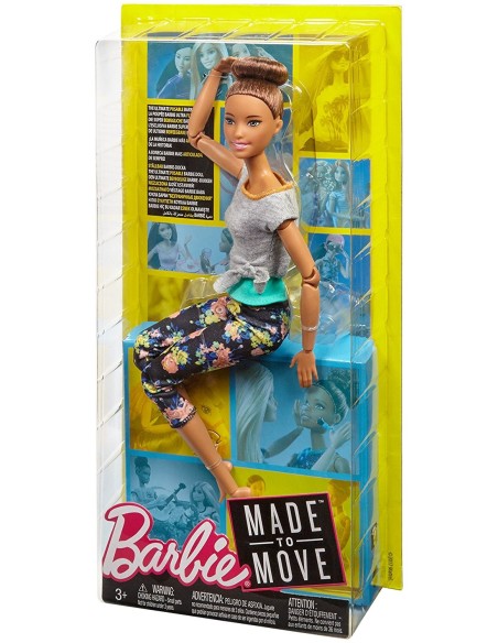 Barbie bambola snodata bruna MATFTG80/FTG82 Mattel | Futurartshop.com