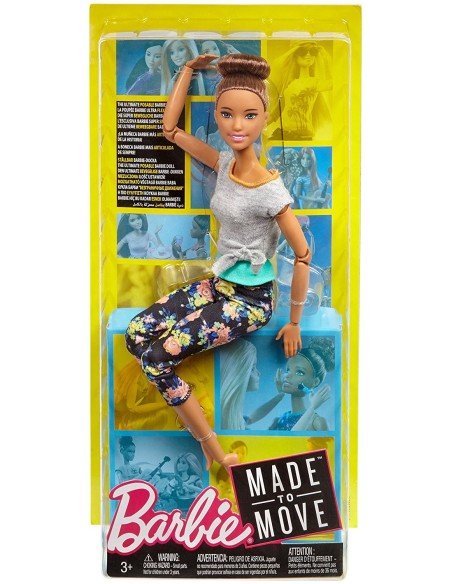 Barbie bambola snodata bruna MATFTG80/FTG82 Mattel | Futurartshop.com