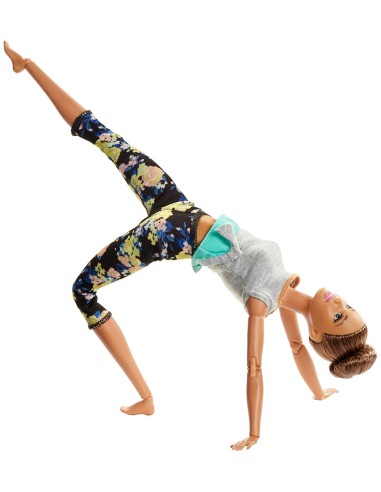Barbie bambola snodata bruna MATFTG80/FTG82 Mattel | Futurartshop.com