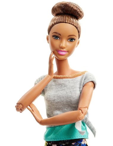 Barbie bambola snodata bruna MATFTG80/FTG82 Mattel | Futurartshop.com