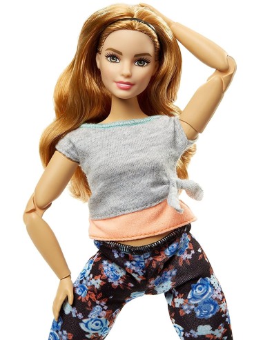 Barbie Bambola snodata Curvy Biondo fragola MATFTG80/FTG84 Mattel | Futurartshop.com