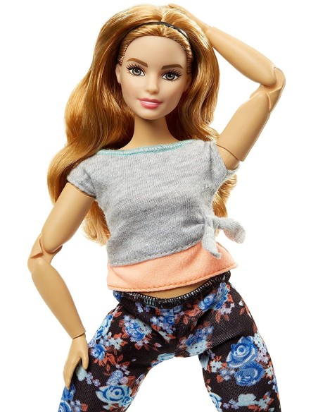Barbie Bambola snodata Curvy Biondo fragola MATFTG80/FTG84 Mattel | Futurartshop.com