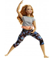 Barbie Bambola snodata Curvy Biondo fragola FTG80/FTG84 Mattel-Futurartshop.com