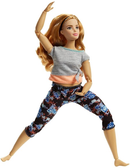 Barbie Bambola snodata Curvy Biondo fragola MATFTG80/FTG84 Mattel | Futurartshop.com