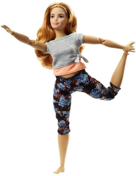 Barbie Bambola snodata Curvy Biondo fragola MATFTG80/FTG84 Mattel | Futurartshop.com
