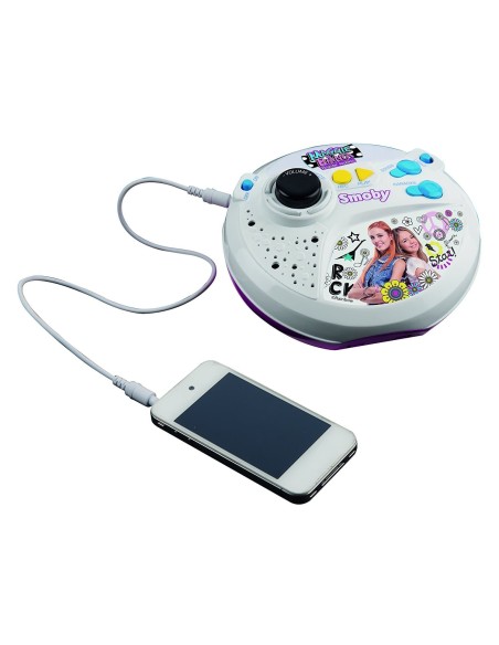 Maggie e Bianca Microfono Karaoke con asta 3 in 1 SIM7600520116 Simba Toys | Futurartshop.com