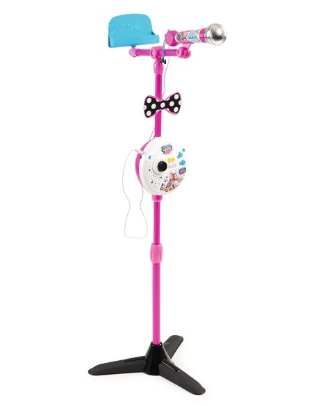Maggie e Bianca Microfono Karaoke con asta 3 in 1 SIM7600520116 Simba Toys | Futurartshop.com