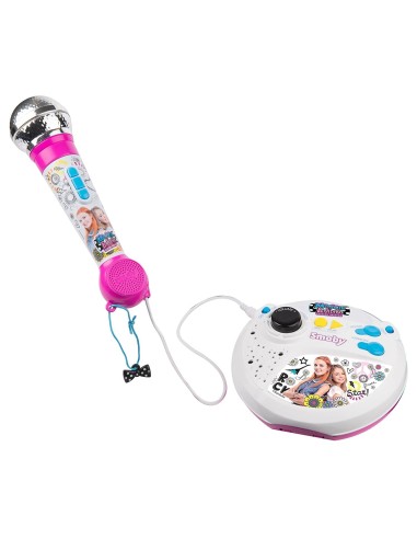 Maggie e Bianca Microfono Karaoke con asta 3 in 1 SIM7600520116 Simba Toys | Futurartshop.com