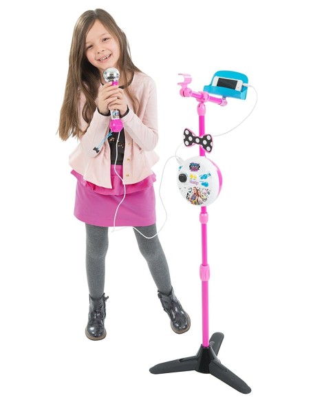 Maggie e Bianca Microfono Karaoke con asta 3 in 1 SIM7600520116 Simba Toys | Futurartshop.com