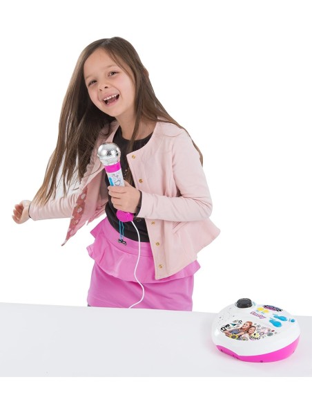 Maggie e Bianca Microfono Karaoke con asta 3 in 1 SIM7600520116 Simba Toys | Futurartshop.com
