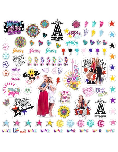 Maggie e Bianca Creative Lookbook SIM109270020 Simba Toys | Futurartshop.com