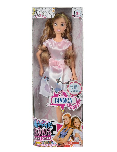 Maggie and bianca - Fashion Doll White SIM109273153 Simba Toys | Futurartshop.com