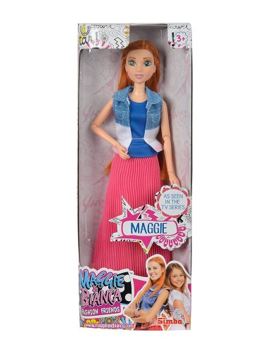Maggie and Bianca - fashion Doll Maggie SIM109273109 Simba Toys | Futurartshop.com