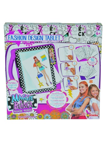 Maggie and Bianca - Tablet-Fashion Design SIM109273063 Simba Toys | Futurartshop.com