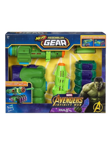 Avengers Infinity War Nerf Hulk Assembler Gear HASE0612EU40 Hasbro | Futurartshop.com