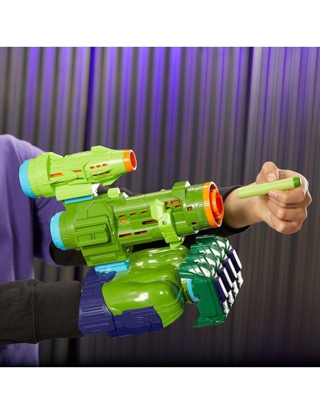 Avengers Infinity War Nerf Hulk Assembler Gear HASE0612EU40 Hasbro | Futurartshop.com