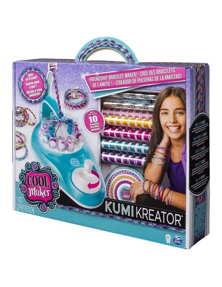 Kumi Creator Macchina Per Creare Braccialetti SPI6038301 Spin master | Futurartshop.com