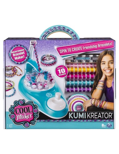 Kumi Creator Macchina Per Creare Braccialetti SPI6038301 Spin master | Futurartshop.com