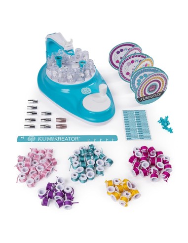 Kumi Creator Macchina Per Creare Braccialetti SPI6038301 Spin master | Futurartshop.com
