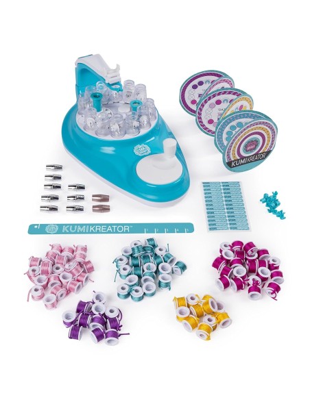 Kumi Creator Macchina Per Creare Braccialetti SPI6038301 Spin master | Futurartshop.com