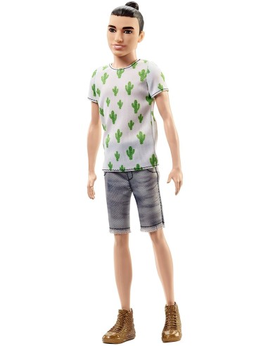 Ken Fashionistas fashion cactus MATDWK44/FJF74 Mattel | Futurartshop.com