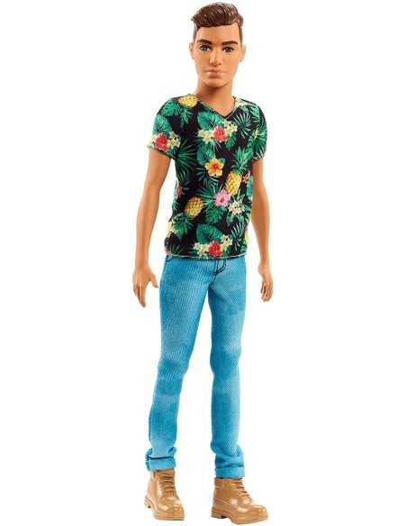 Ken Fashionistas tropical vibes MATDWK44/FJF73 Mattel | Futurartshop.com