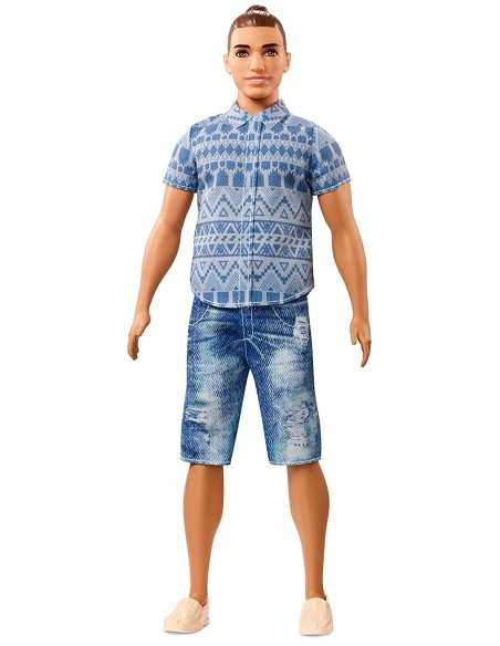 Ken Fashionistas distressed denim MATDWK44/FNJ38 Mattel | Futurartshop.com