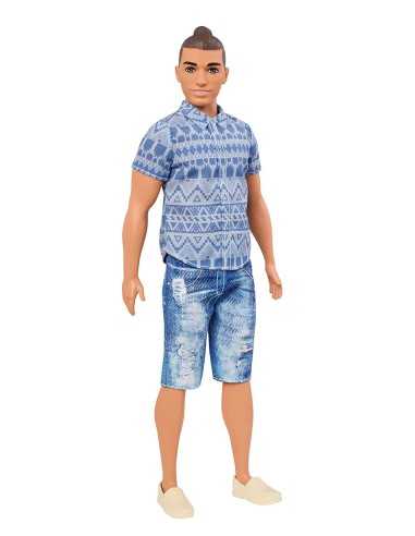 Ken Fashionistas distressed denim MATDWK44/FNJ38 Mattel | Futurartshop.com