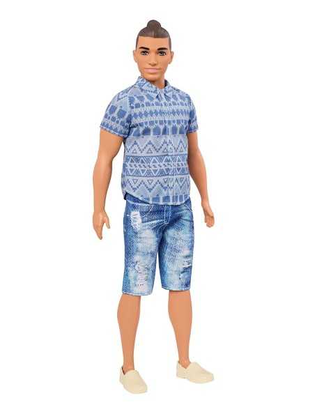 Ken Fashionistas distressed denim MATDWK44/FNJ38 Mattel | Futurartshop.com