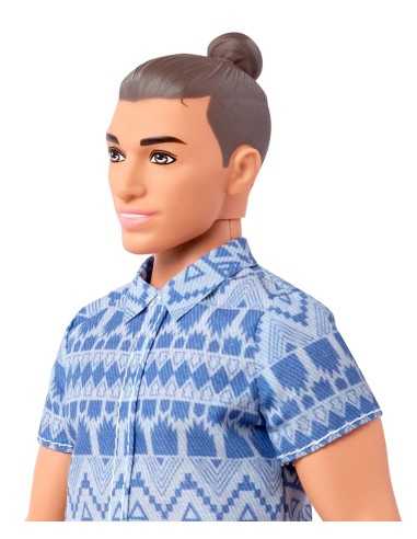 Ken Fashionistas distressed denim MATDWK44/FNJ38 Mattel | Futurartshop.com