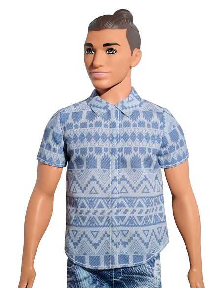 Ken Fashionistas distressed denim MATDWK44/FNJ38 Mattel | Futurartshop.com