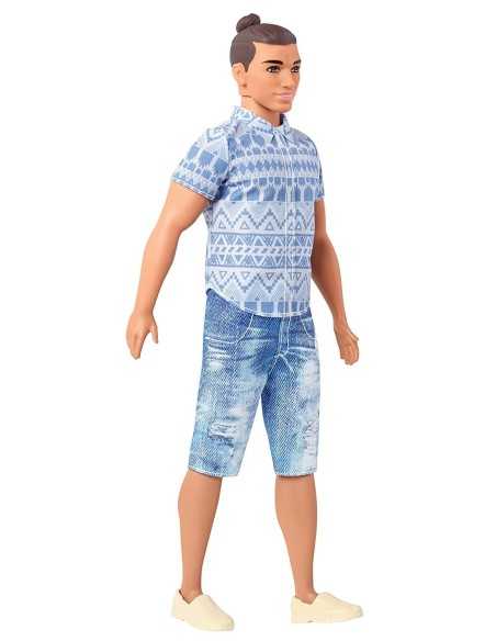 Ken Fashionistas distressed denim MATDWK44/FNJ38 Mattel | Futurartshop.com
