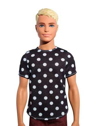 Ken fashionistas black and white MATDWK44/FJF72 Mattel | Futurartshop.com