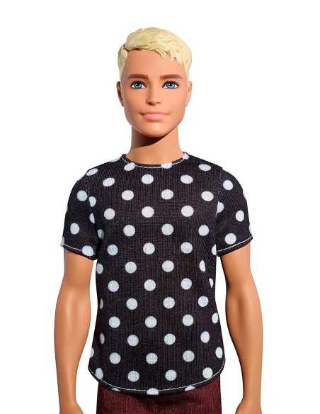 Ken fashionistas black and white MATDWK44/FJF72 Mattel | Futurartshop.com
