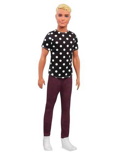 Ken fashionistas black and white MATDWK44/FJF72 Mattel | Futurartshop.com
