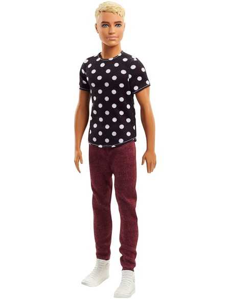 Ken fashionistas black and white MATDWK44/FJF72 Mattel | Futurartshop.com