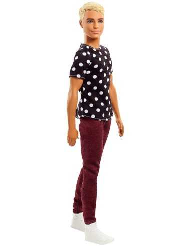 Ken fashionistas black and white MATDWK44/FJF72 Mattel | Futurartshop.com