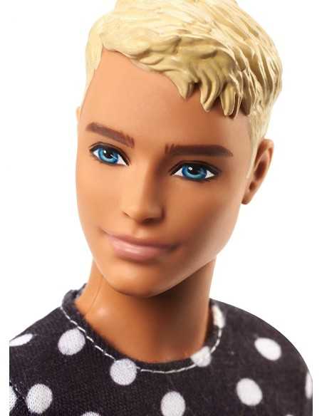 Ken fashionistas black and white MATDWK44/FJF72 Mattel | Futurartshop.com