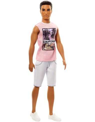 Ken Fashionistas look californiano MATDWK44/FJF75 Mattel | Futurartshop.com