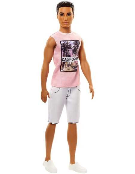 Ken Fashionistas look californian MATDWK44/FJF75 Mattel | Futurartshop.com