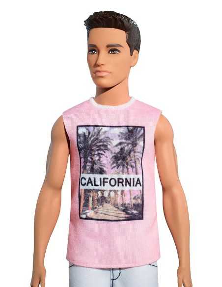 Ken Fashionistas look californian MATDWK44/FJF75 Mattel | Futurartshop.com