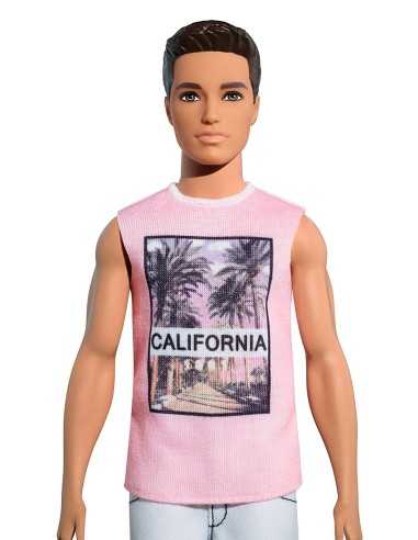 Ken Fashionistas look californiano MATDWK44/FJF75 Mattel | Futurartshop.com
