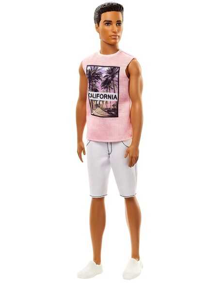 Ken Fashionistas look californiano MATDWK44/FJF75 Mattel | Futurartshop.com