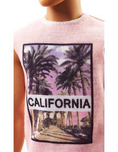 Ken Fashionistas look californian MATDWK44/FJF75 Mattel | Futurartshop.com