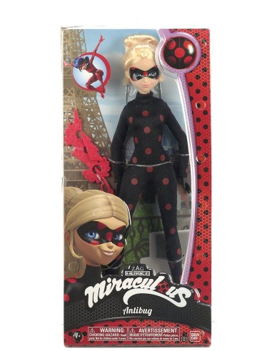 Doll Miraculous - Antibug GIOMRA18000/39751 Giochi Preziosi | Futurartshop.com