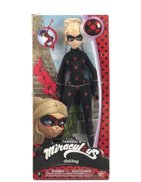 Doll Miraculous - Antibug GIOMRA18000/39751 Giochi Preziosi | Futurartshop.com