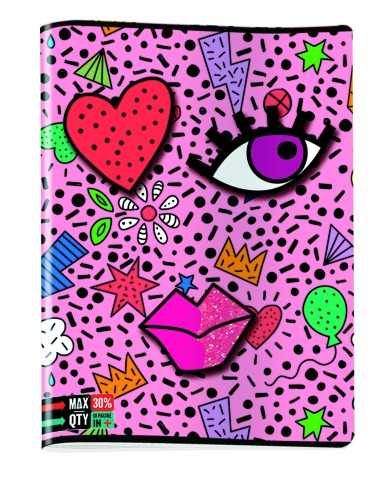 Quadernone maxi invicta face rigo A SEV506001819/A Invicta | Futurartshop.com